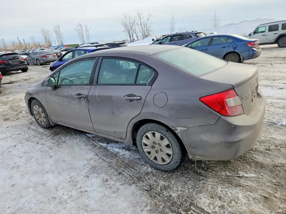 2012 HONDA CIVIC LX  
