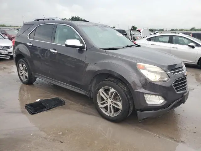 2016 CHEVROLET EQUINOX LTZ  