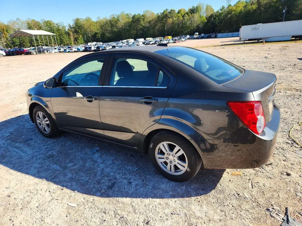 2016 CHEVROLET SONIC LT  