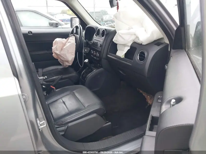 2016 JEEP PATRIOT HIGH ALTITUDE EDITION