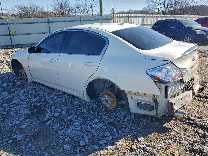 2013 INFINITI G37 BASE  