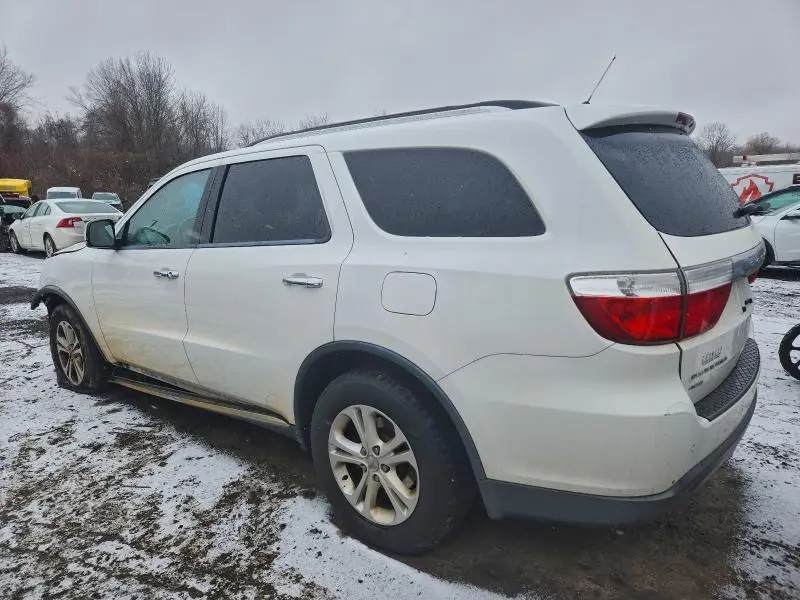 2013 DODGE DURANGO CREW  