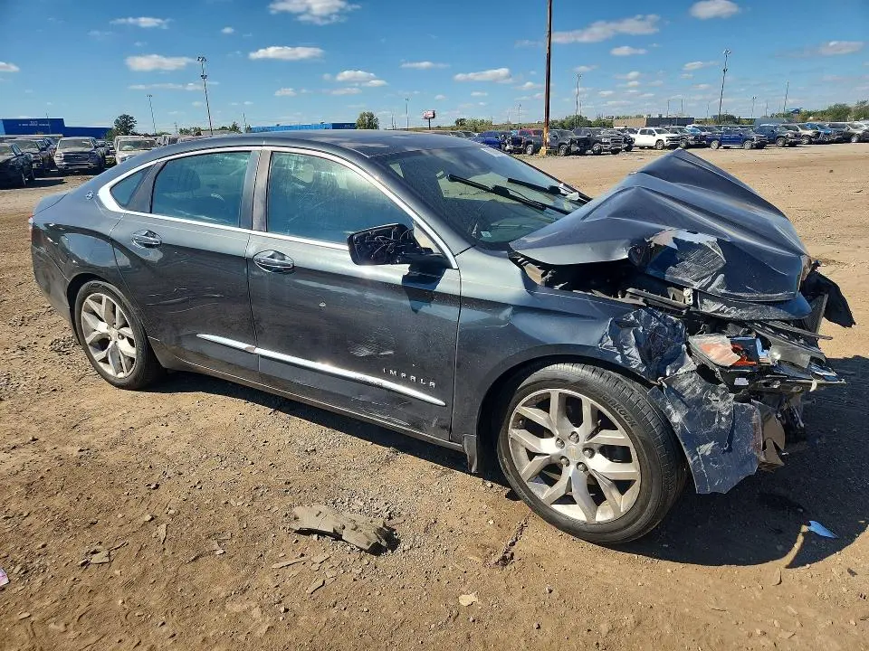 2014 CHEVROLET IMPALA LTZ  