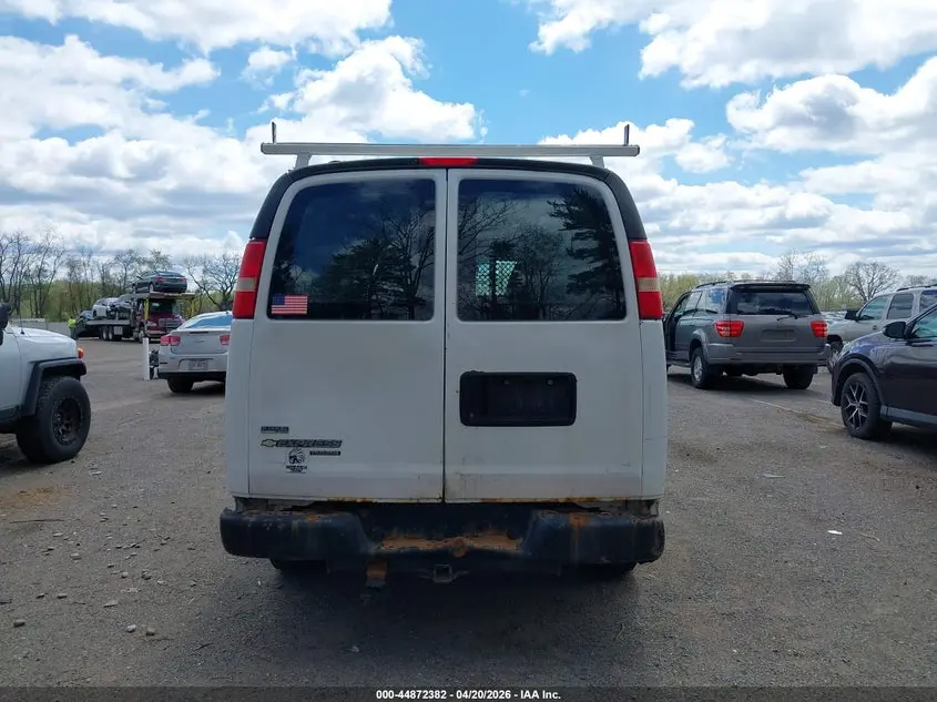 2011 CHEVROLET EXPRESS 2500 WORK VAN