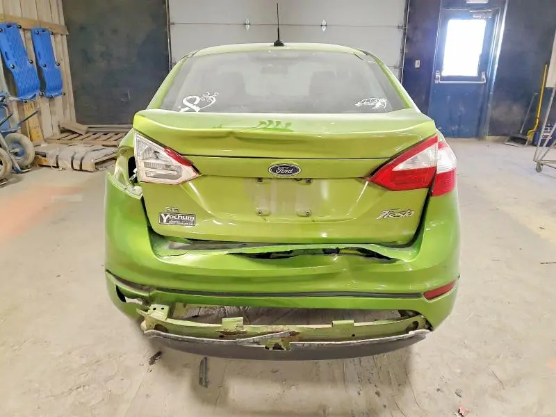 2018 FORD FIESTA SE  