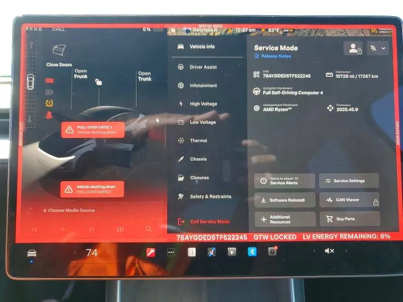 2026 TESLA MODEL Y   