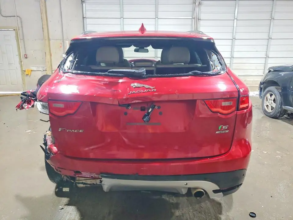 2018 JAGUAR F-PACE S  