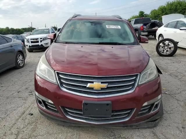 2015 CHEVROLET TRAVERSE LTZ  