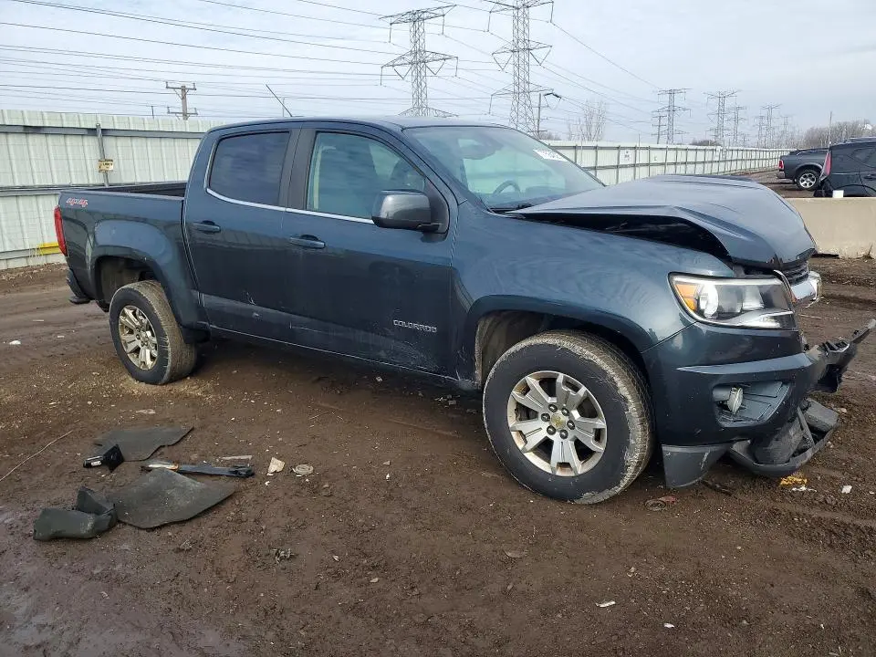 2018 CHEVROLET COLORADO LT  