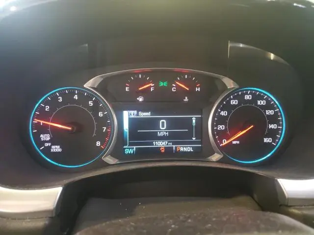 2019 CHEVROLET TRAVERSE LT  
