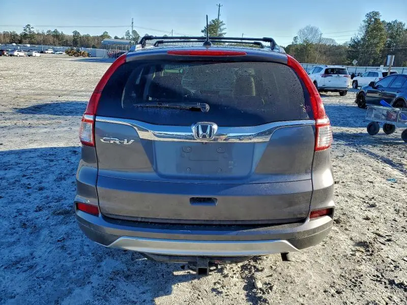 2015 HONDA CR-V EXL  
