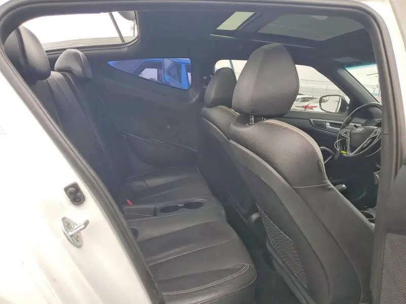 2016 HYUNDAI VELOSTER TURBO  