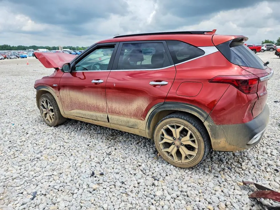 2021 KIA SELTOS SX  