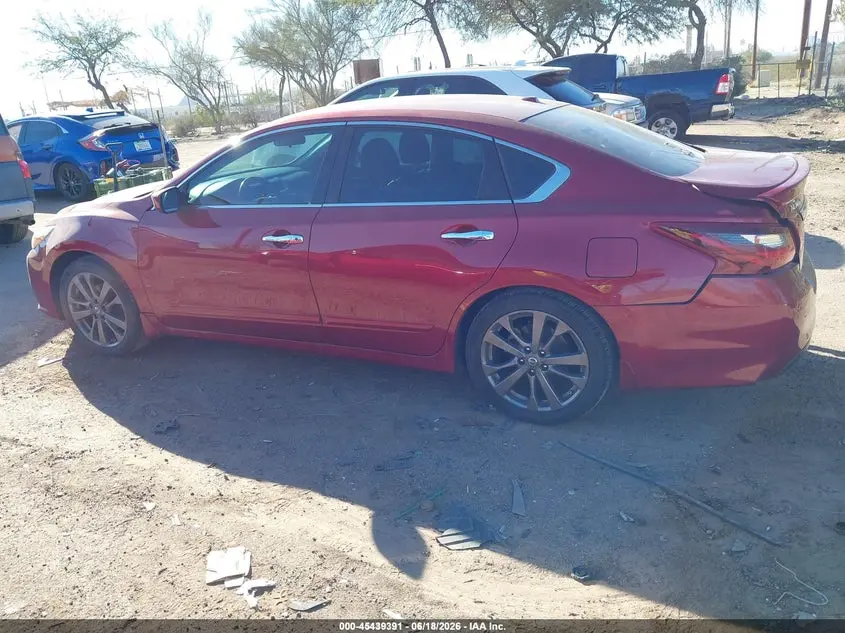 2018 NISSAN ALTIMA 2.5 SR
