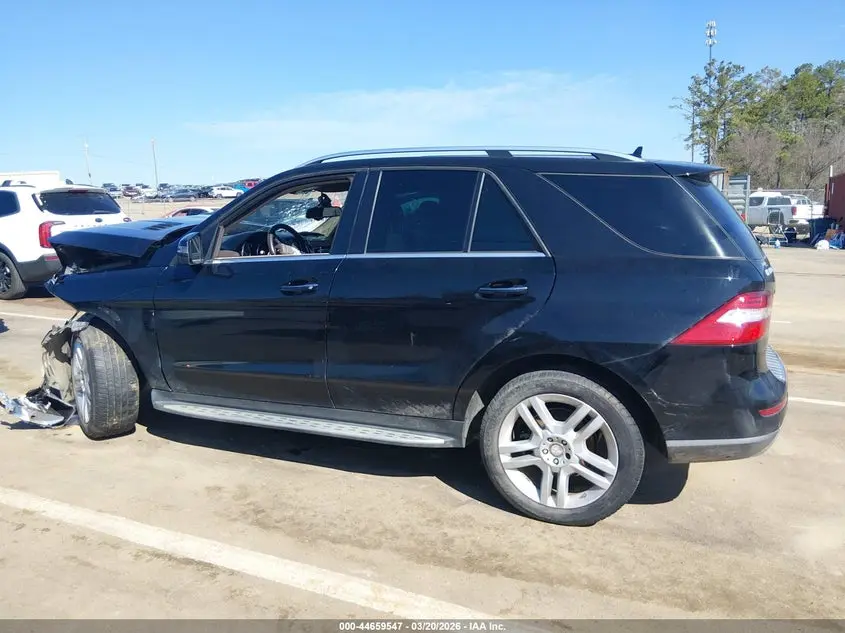 2015 MERCEDES-BENZ ML 350  