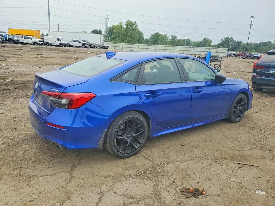 2023 HONDA CIVIC SPORT  