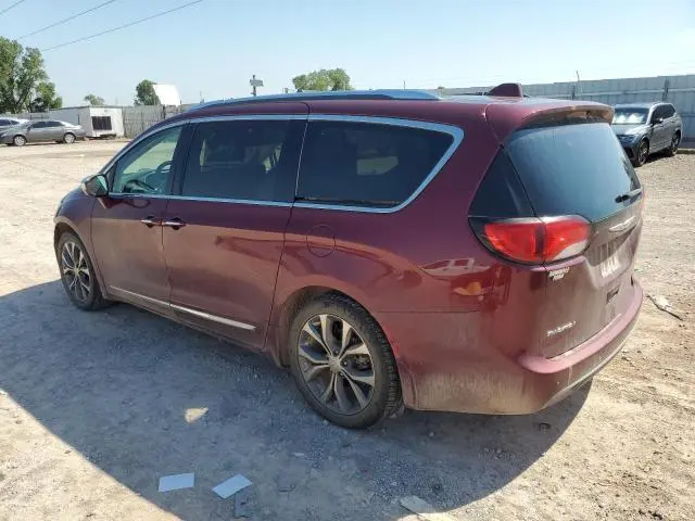 2018 CHRYSLER PACIFICA LIMITED  