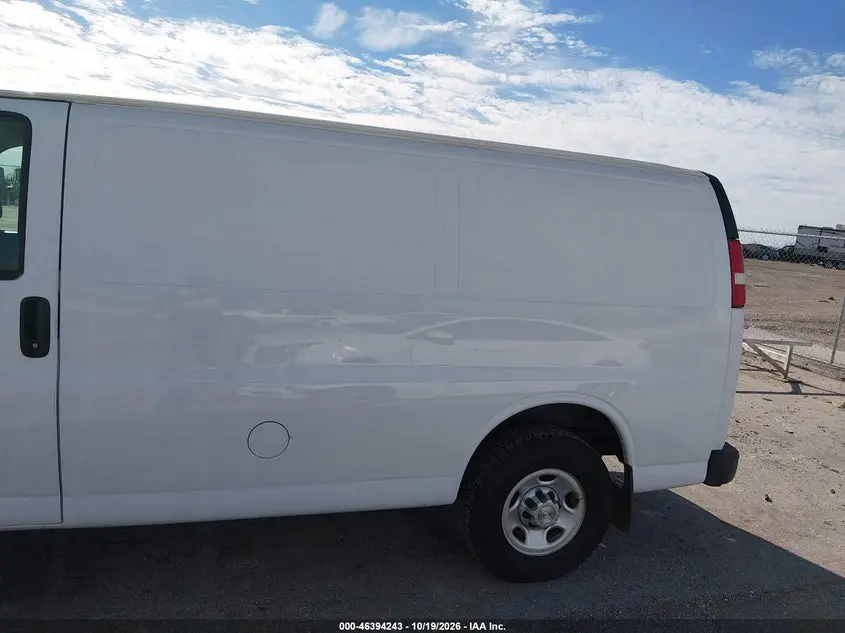 2017 CHEVROLET EXPRESS 2500 WORK VAN