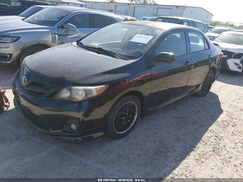 2011 TOYOTA COROLLA S