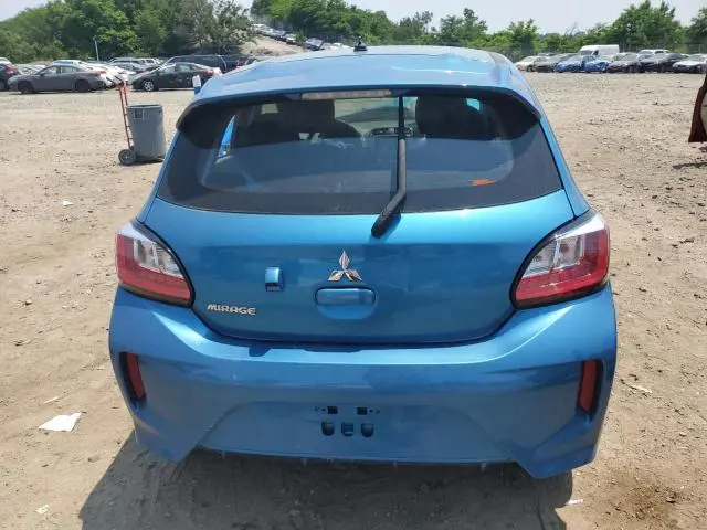2022 MITSUBISHI MIRAGE ES