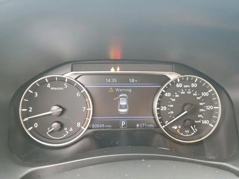 2022 NISSAN ALTIMA 2.5 SR  