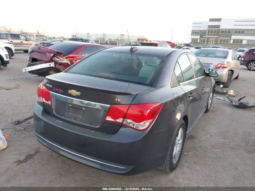 2016 CHEVROLET CRUZE LIMITED 1LT AUTO