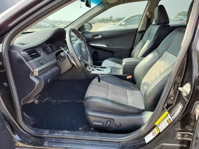 2012 TOYOTA CAMRY L  
