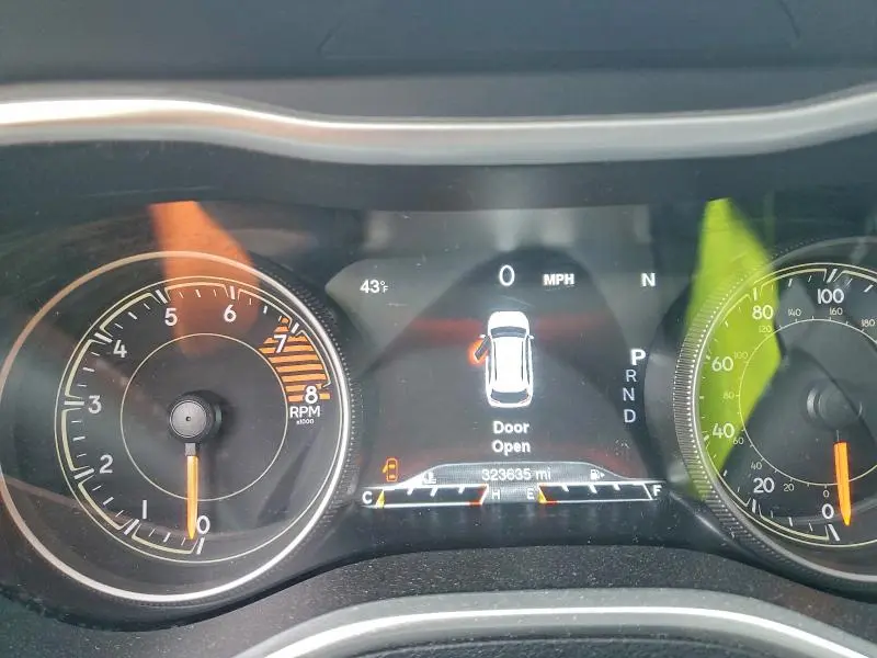 2017 JEEP CHEROKEE TRAILHAWK  