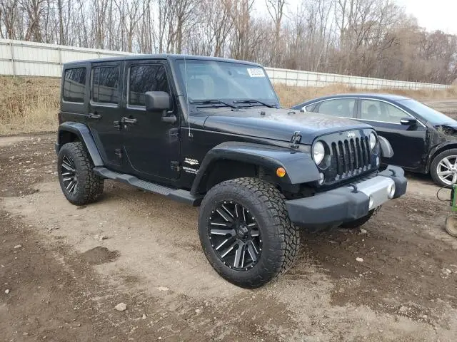2014 JEEP WRANGLER UNLIMITED SAHARA  