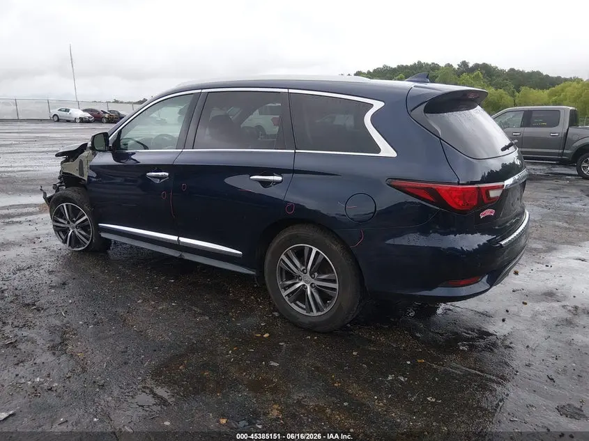 2019 INFINITI QX60 LUXE