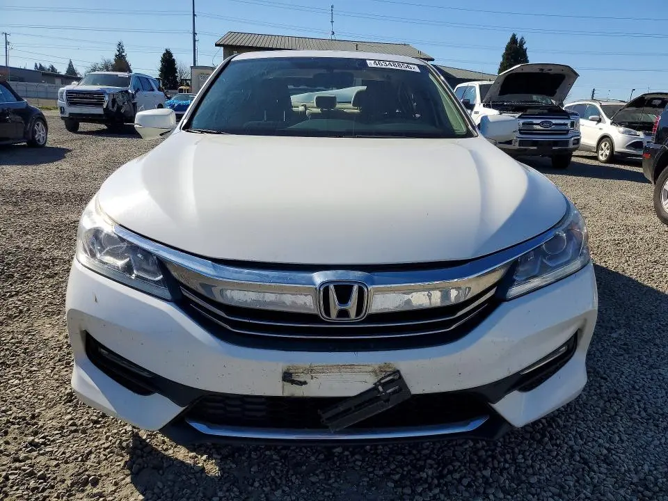 2016 HONDA ACCORD EX  