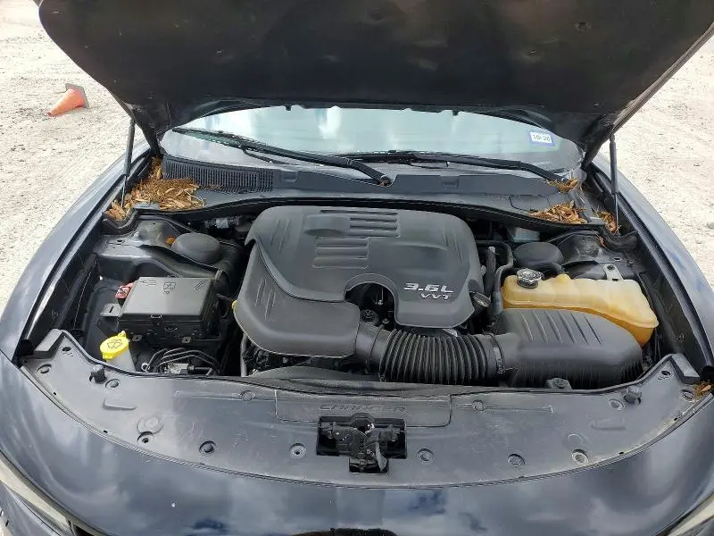 2018 DODGE CHARGER SXT  