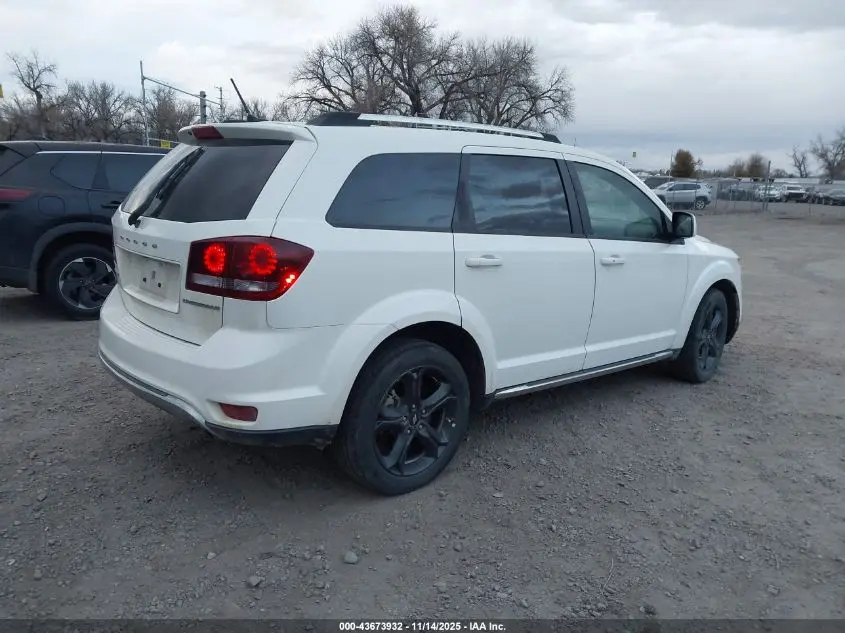 2018 DODGE JOURNEY CROSSROAD AWD