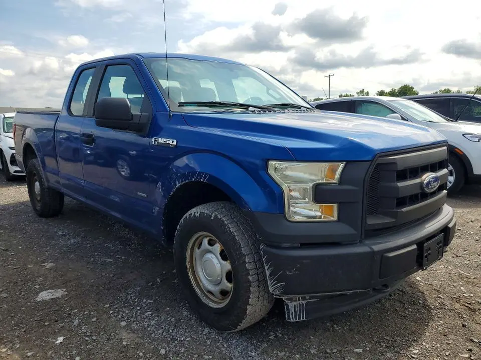 2017 FORD F150 SUPER CAB  