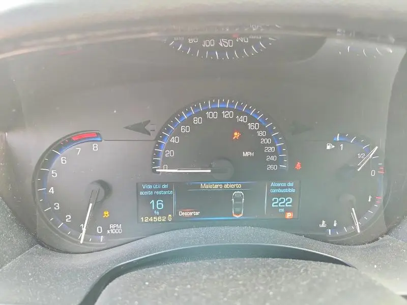 2013 CADILLAC ATS   