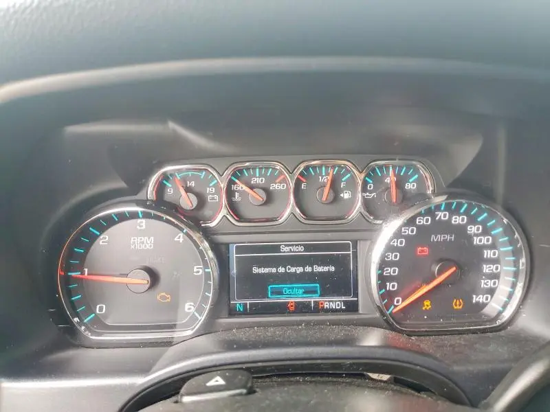 2017 CHEVROLET SILVERADO K1500 LT  