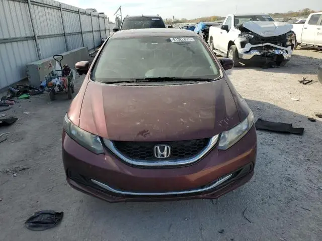 2015 HONDA CIVIC EX  