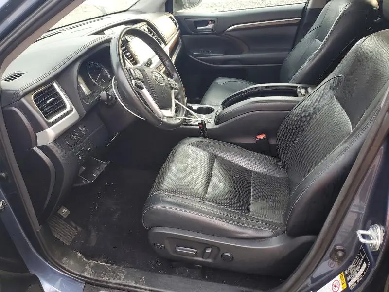 2015 TOYOTA HIGHLANDER LIMITED  