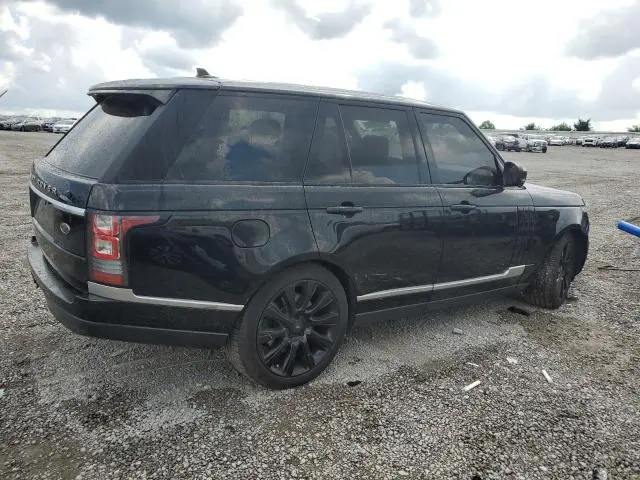 2016 LAND ROVER RANGE ROVER SUPERCHARGED  