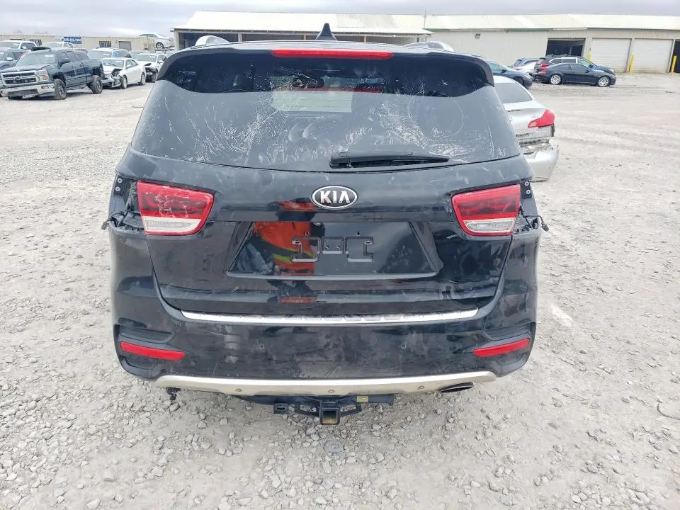 2017 KIA SORENTO SX  