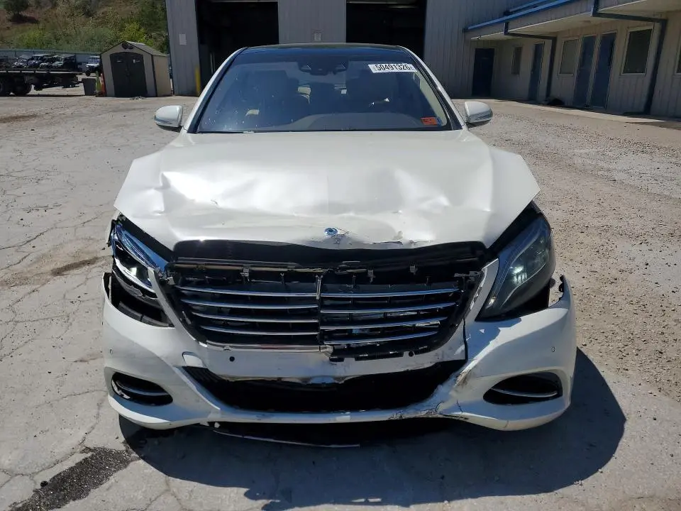 2017 MERCEDES-BENZ S 550 4MATIC  