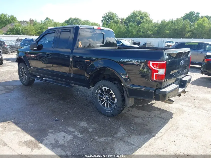 2018 FORD F-150 LARIAT/XL/XLT