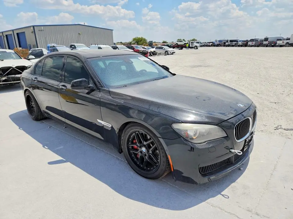 2012 BMW 750 LI  