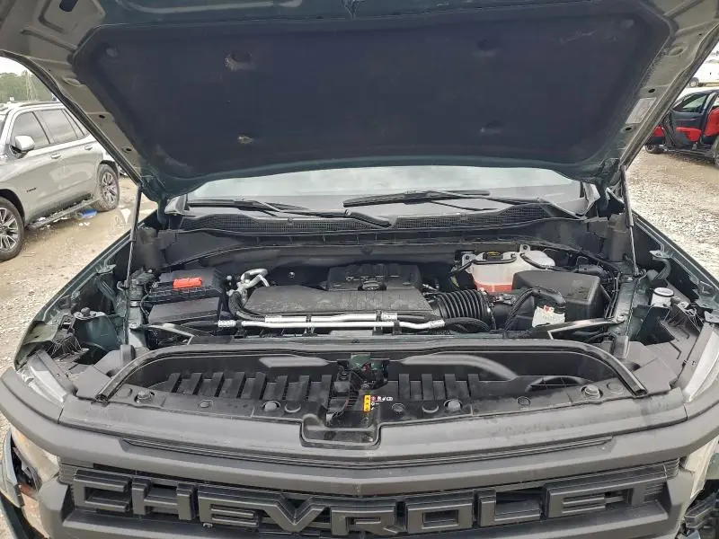 2025 CHEVROLET SILVERADO K1500 TRAIL BOSS CUSTOM  