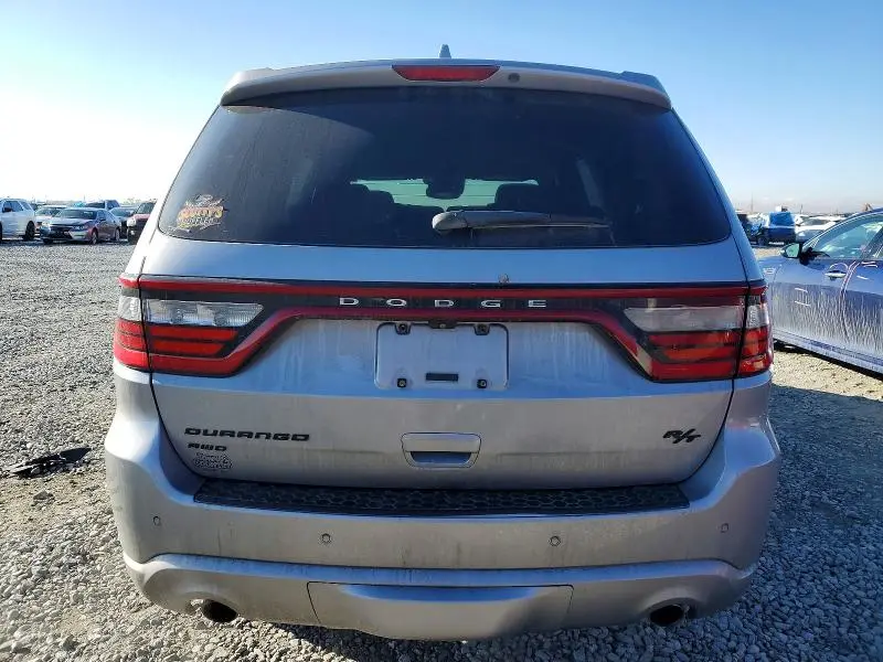 2017 DODGE DURANGO R  