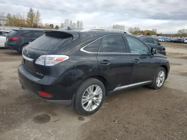 2010 LEXUS RX 450H  