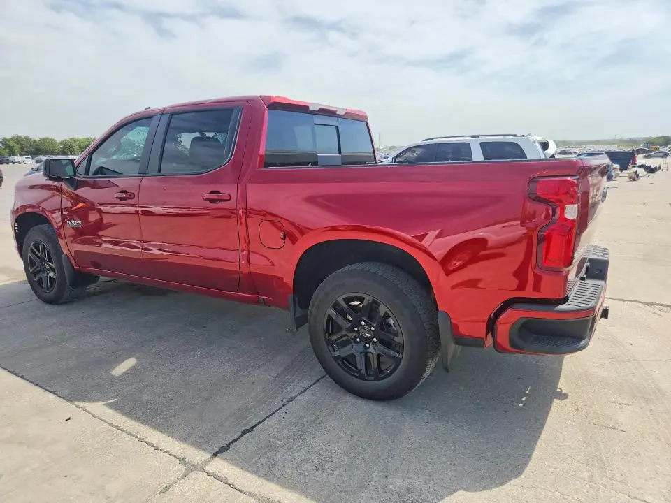 2025 CHEVROLET SILVERADO K1500 RST  