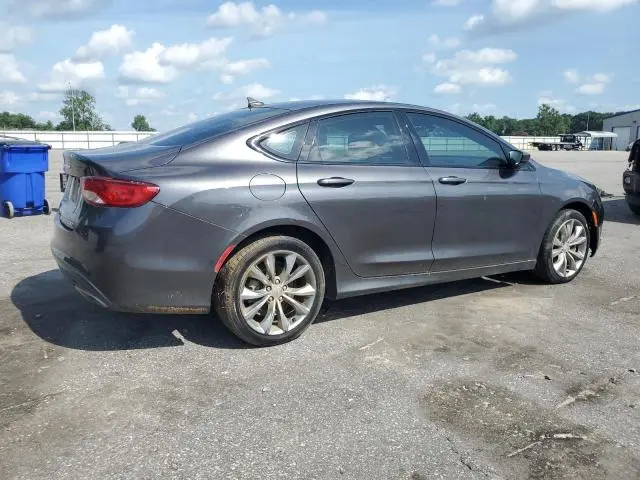 2016 CHRYSLER 200 S  