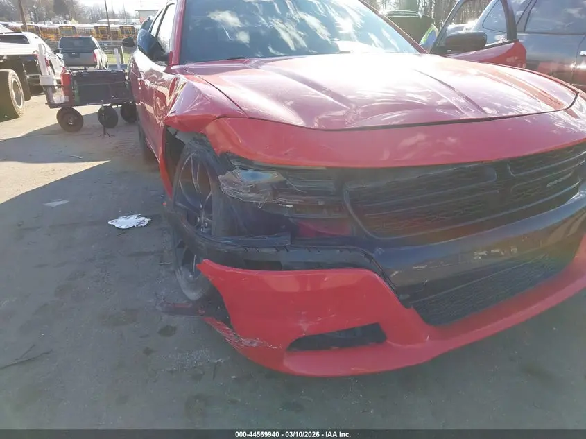 2018 DODGE CHARGER SXT RWD