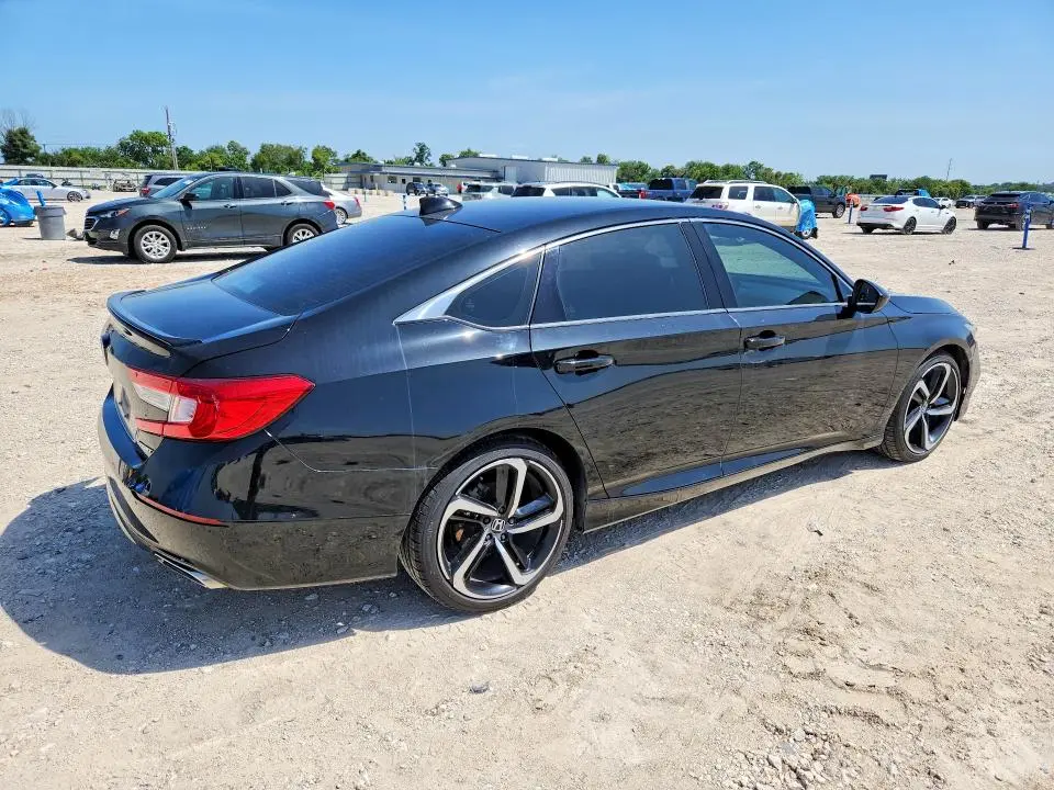 2018 HONDA ACCORD SPORT  